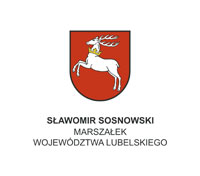 Patronat honorowy: Marszałak Województwa Lubalskiego Sławomir Sosnowski